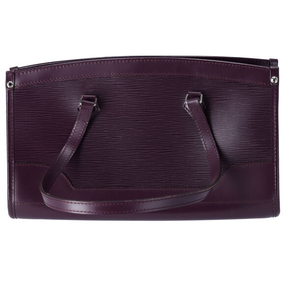 Louis Vuitton Madeleine PM Epi Cassis Handbag M5933K LV Logo Engraved - Picture 4 of 8